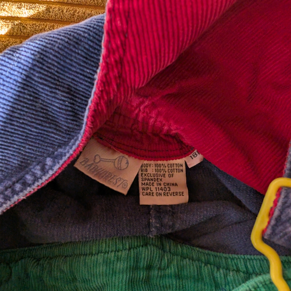 VINTAGE 100% cotton Babycrest Overalls - Picture 5 of 5